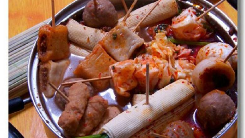 麻辣串