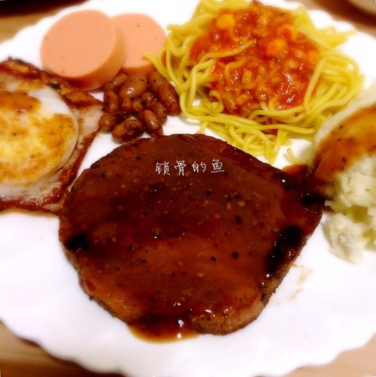 西冷牛排