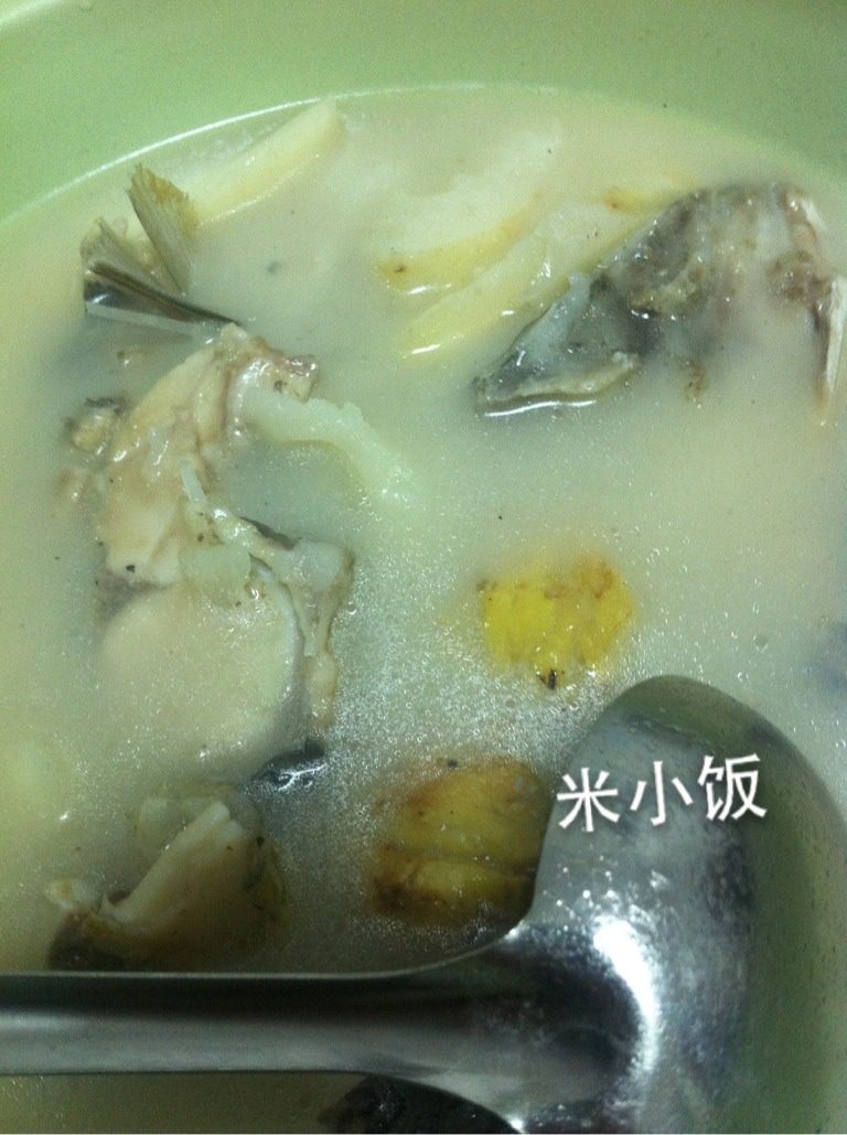 山药鱼头汤