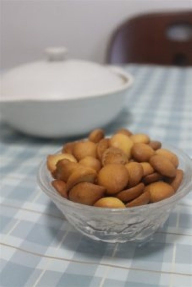 蛋黄小饼干