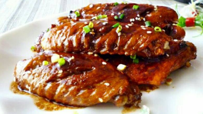 可乐鸡翅