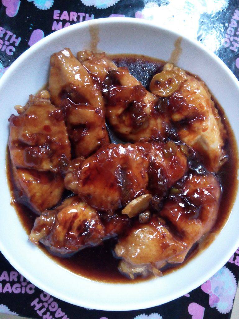 可乐鸡翅