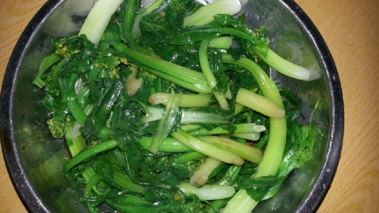 清炒菜心