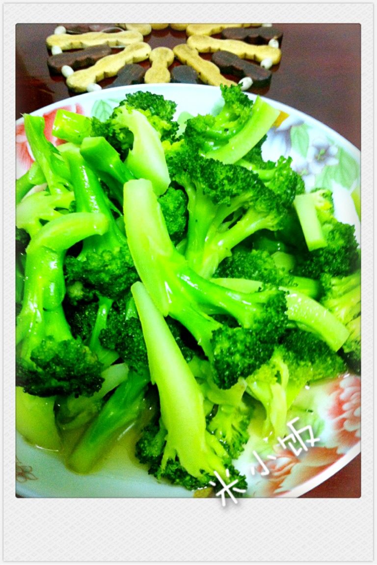 清炒西兰花