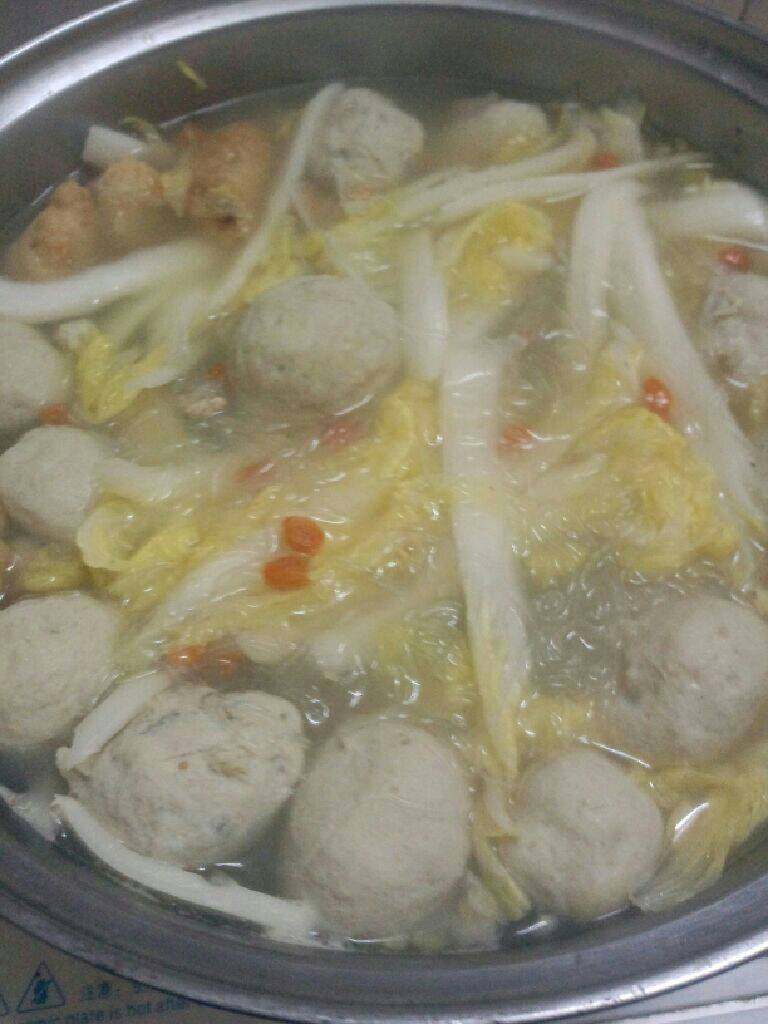 懒人煲,煲熟在加盐即可关火出锅