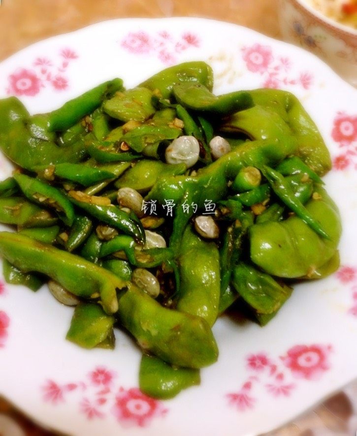 蒜茸扁豆