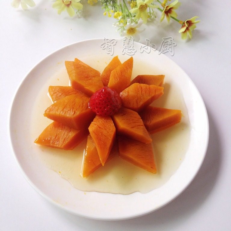 蜜汁南瓜