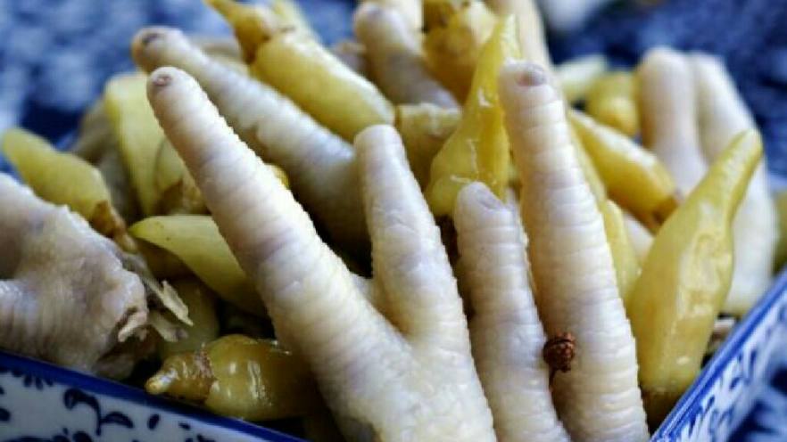 泡椒鸡爪