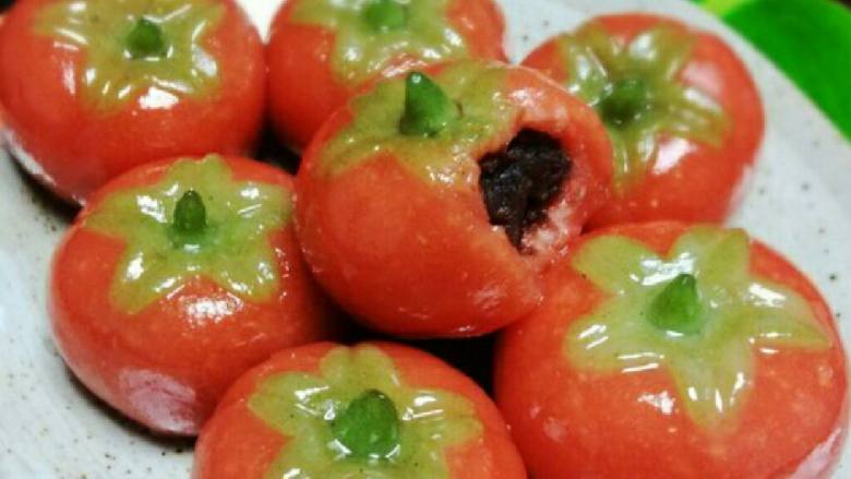 番茄果汤圆