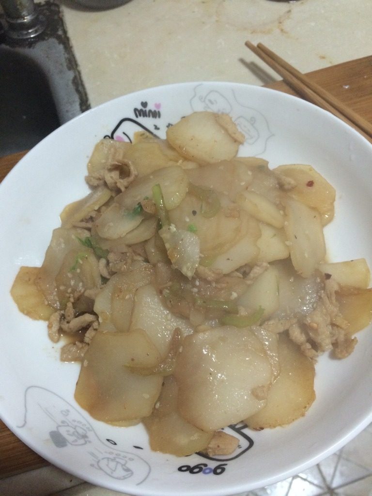 榨菜肉丝