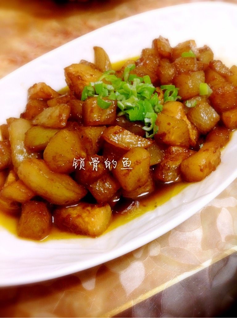 红烧萝卜