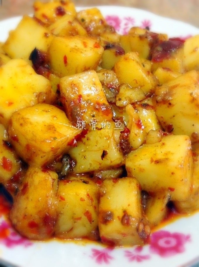 香辣豌豆凉粉
