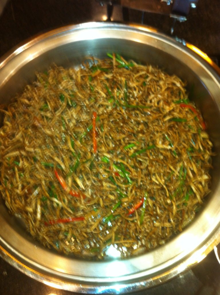 干煸茶树菇