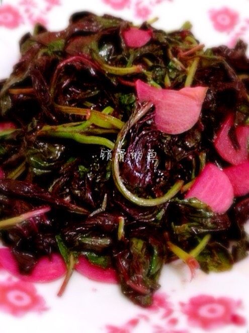 清炒苋菜