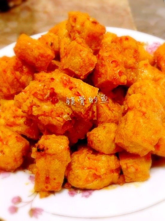 辣拌豆腐泡