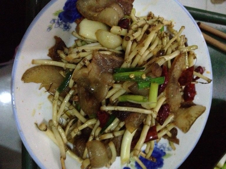 腊肉折耳根,如图成功了