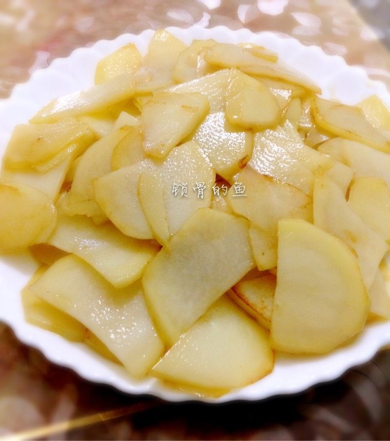 清炒土豆片