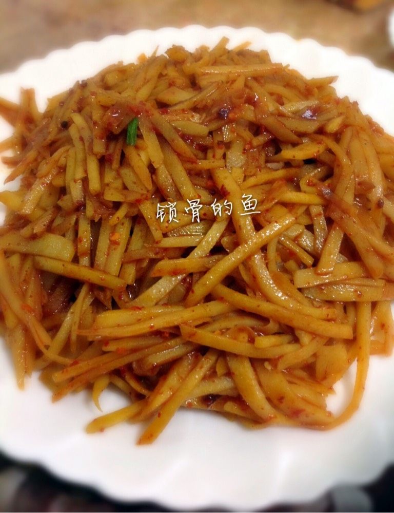 香辣土豆丝