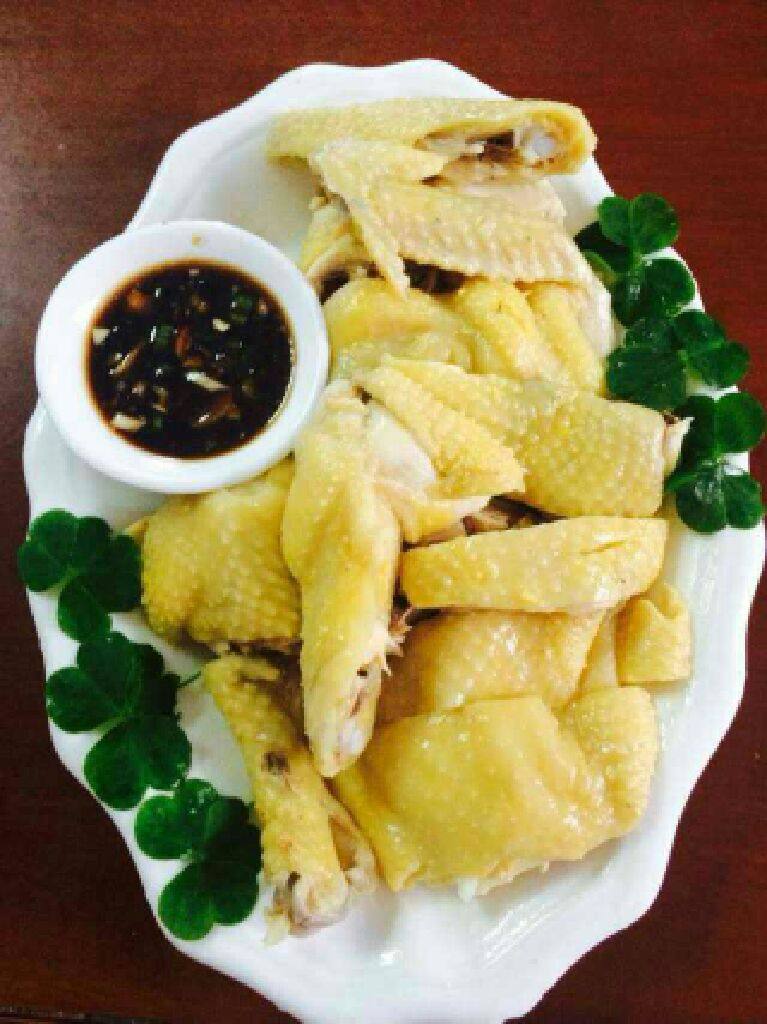 白切鸡~皮滑肉嫩