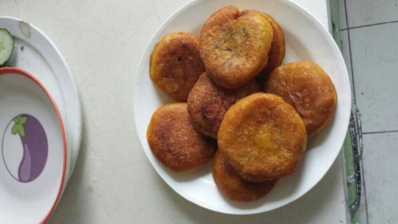 红枣南瓜饼