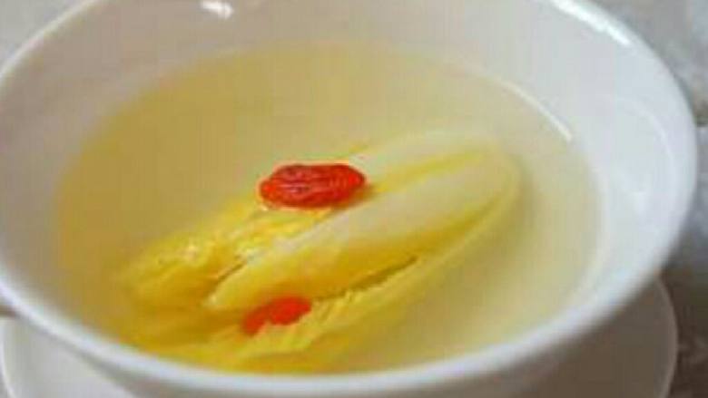 开水白菜