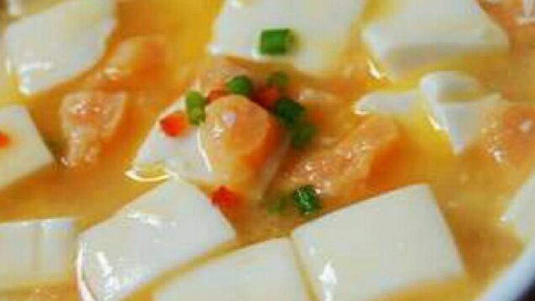 蛋黄豆腐