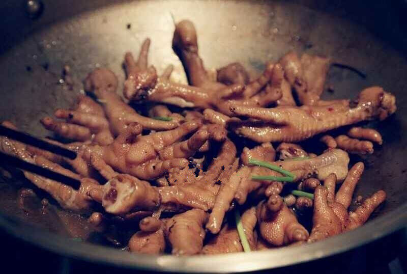 秘制鸡爪
