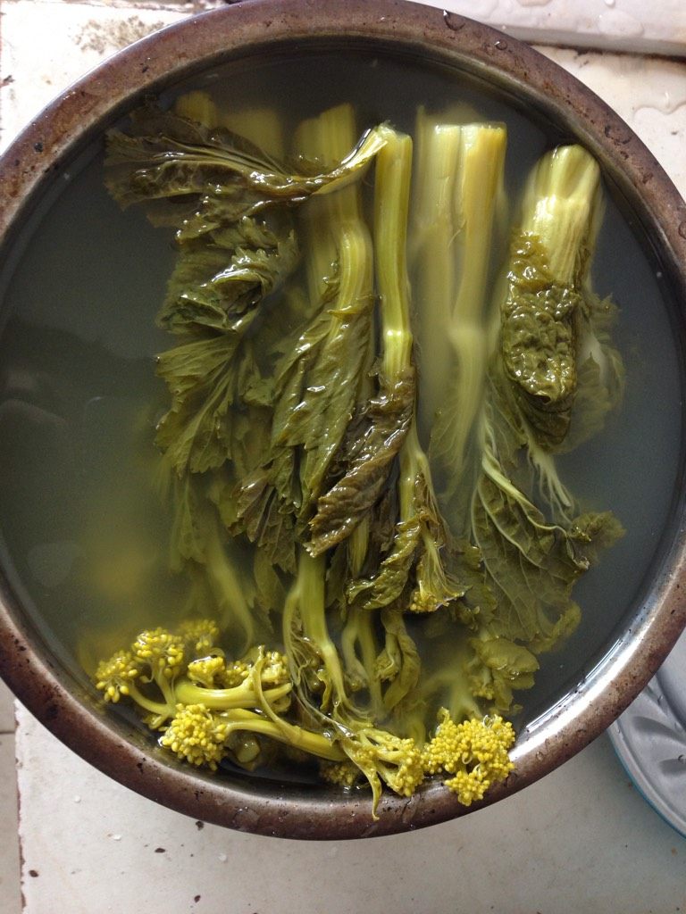 泡酸菜