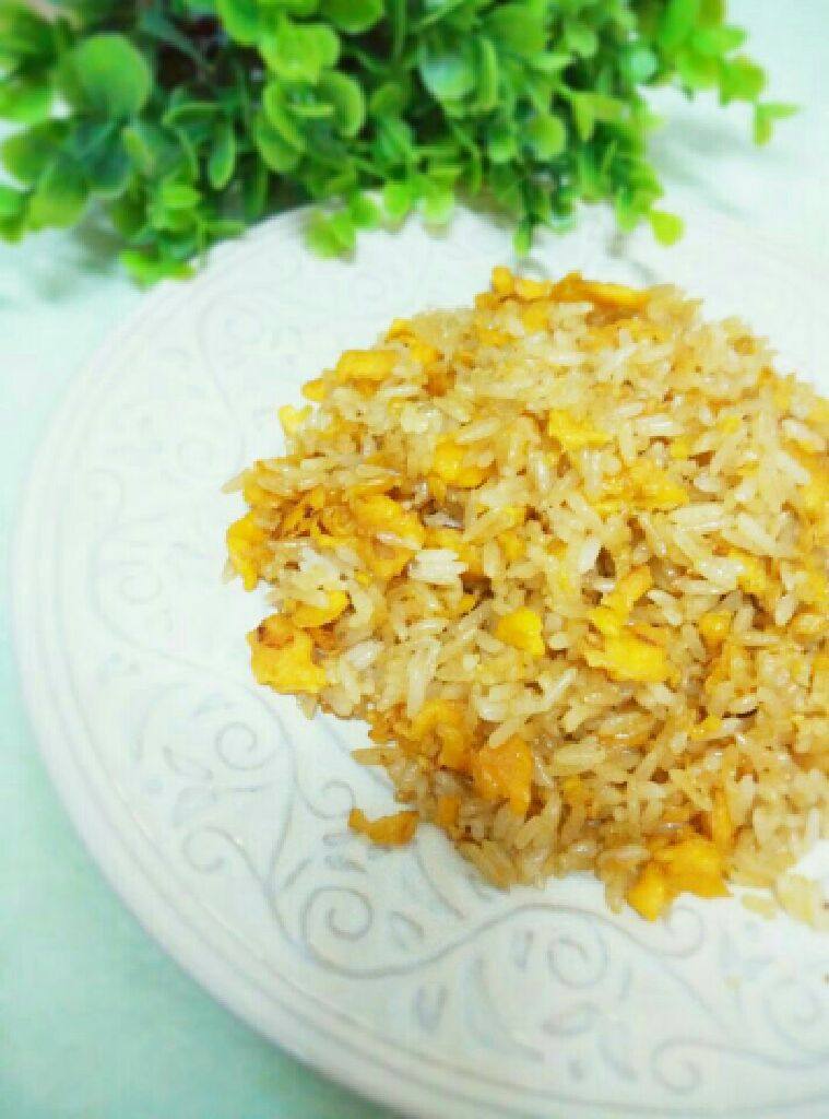 咸蛋黄炒饭