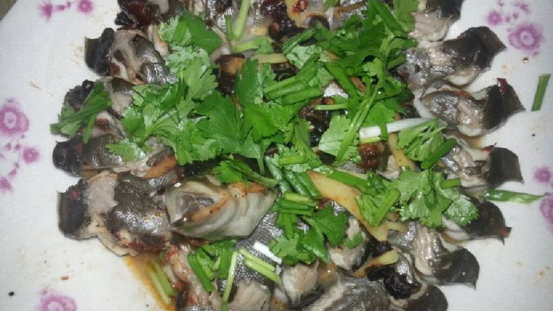 阳江豆鼓蒸白鳝
