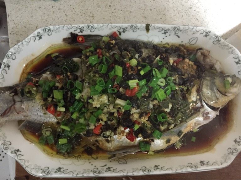 豆豉鱼