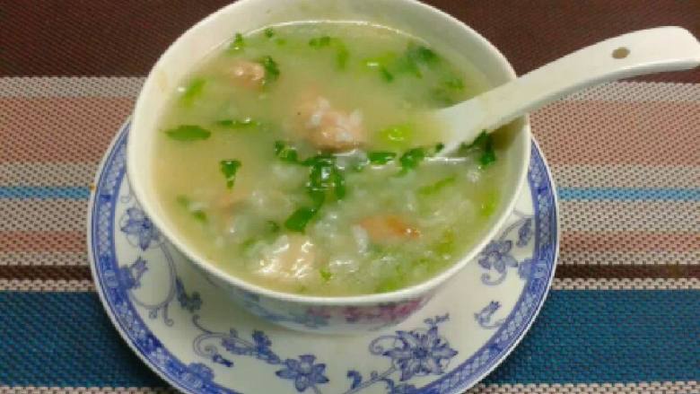 芥菜瘦肉粥
