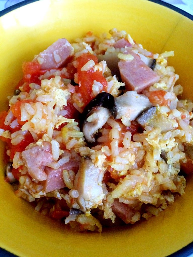 西班牙拌饭
