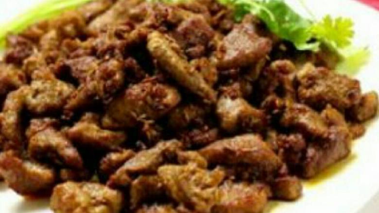 孜然羊肉