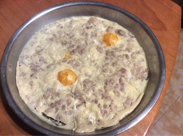 咸蛋蒸猪肉