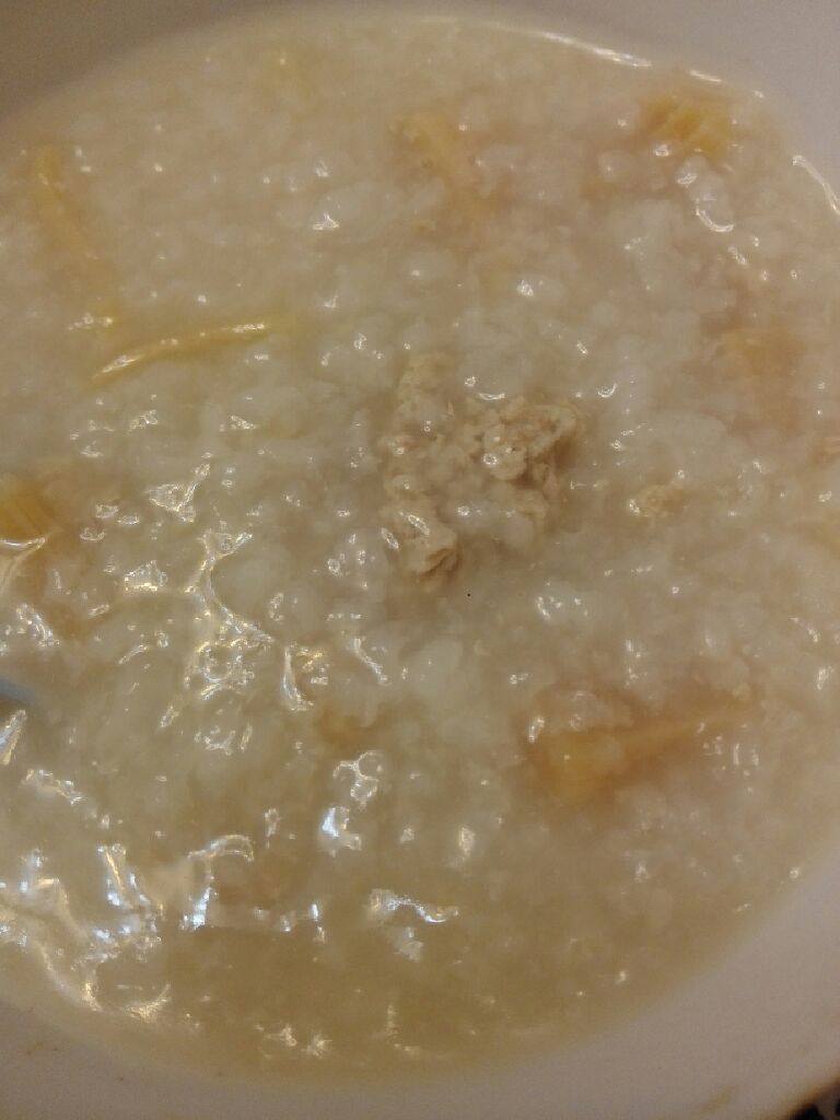 无油版瑶柱瘦肉粥
