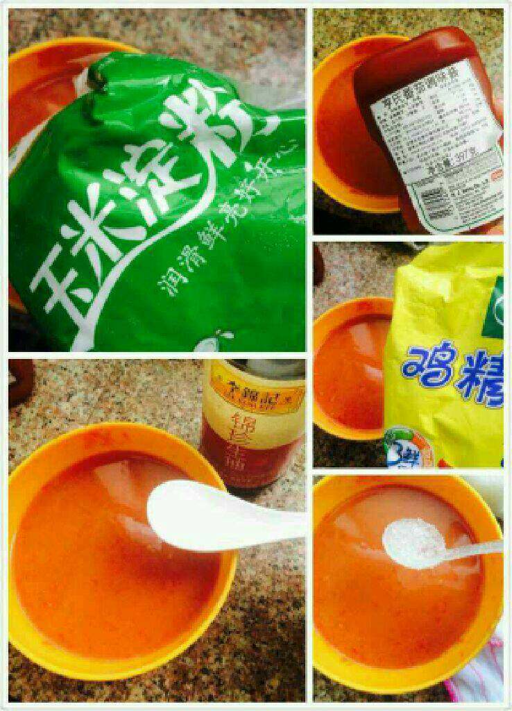 松鼠鱼(刀攻菜),腌制时间我们来准备一碗酱汁！
<a style='color:red;display:inline-block;' href='/shicai/ 756'>鸡精</a>一勺
淀粉三勺
<a style='color:red;display:inline-block;' href='/shicai/ 788'>生抽</a>少许
<a style='color:red;display:inline-block;' href='/shicai/ 3729'>白糖</a>五勺
青水适量
蕃茄酱多少自己定，按自己口味来！