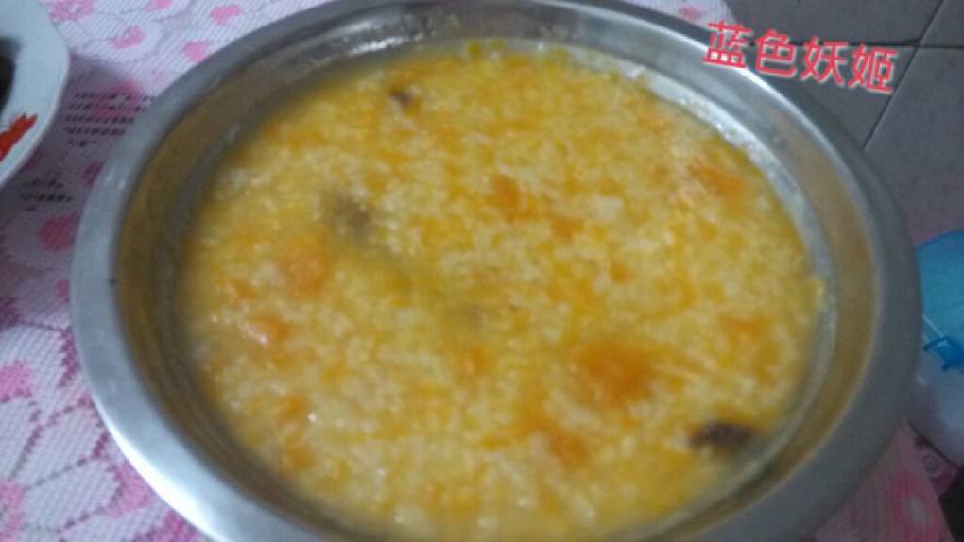 南瓜骨头粥