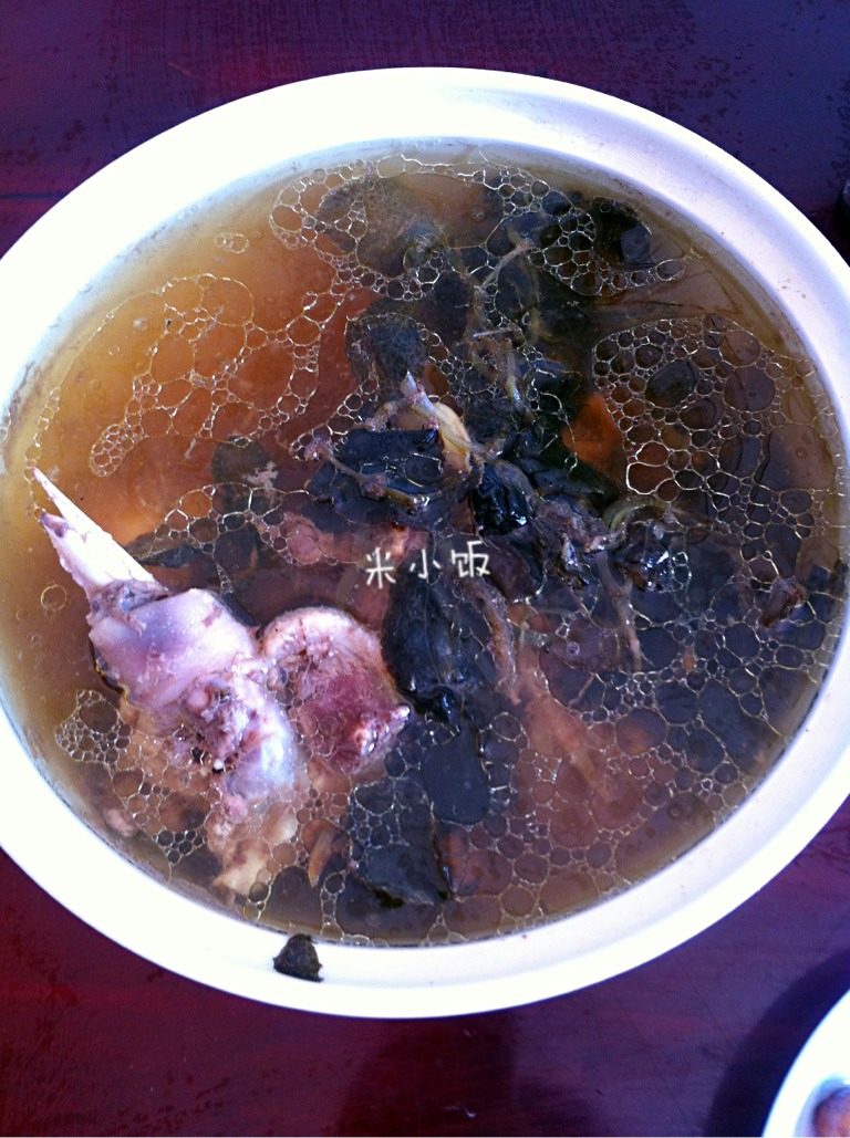金线莲鸭汤