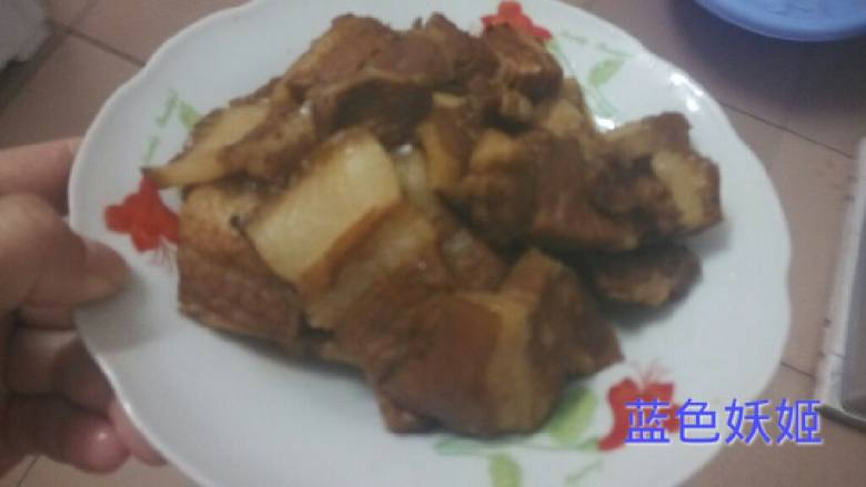 卤五花肉