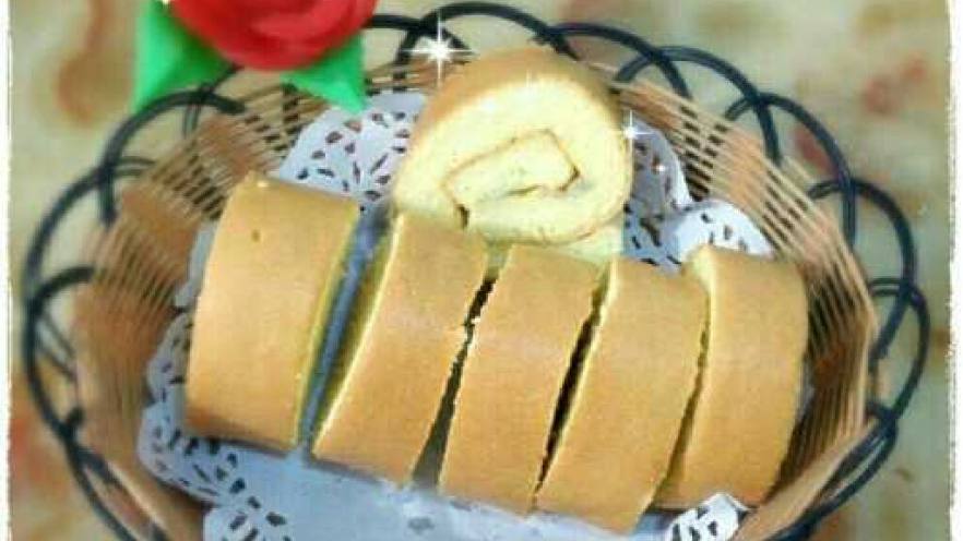 炼乳蛋糕卷