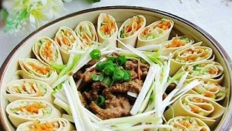 莲花酱肉丝