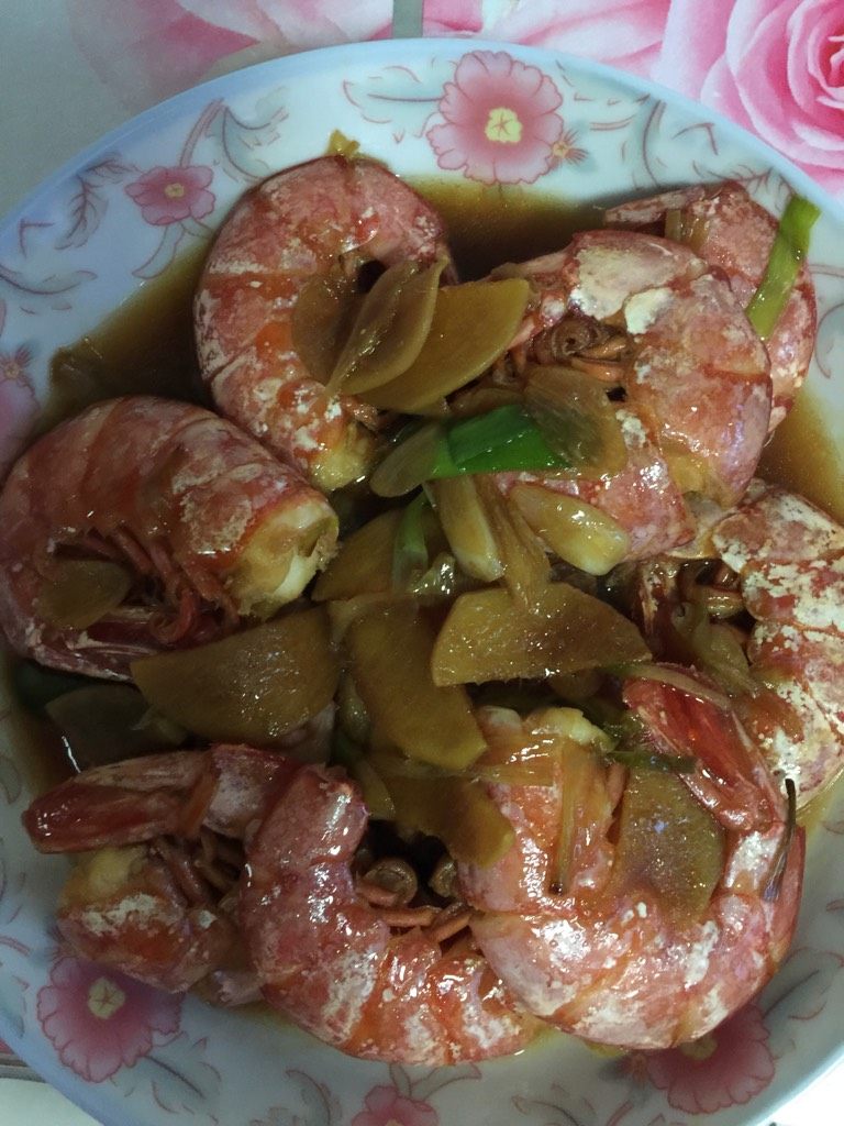 油闷大虾