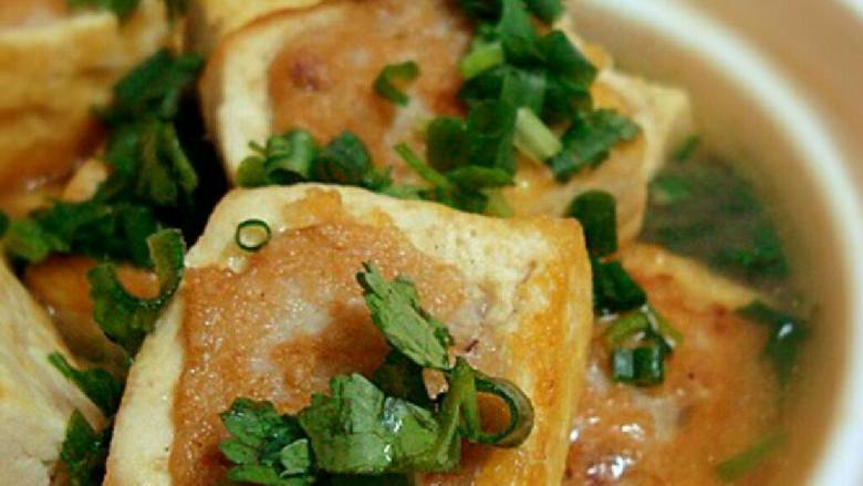 东江酿豆腐