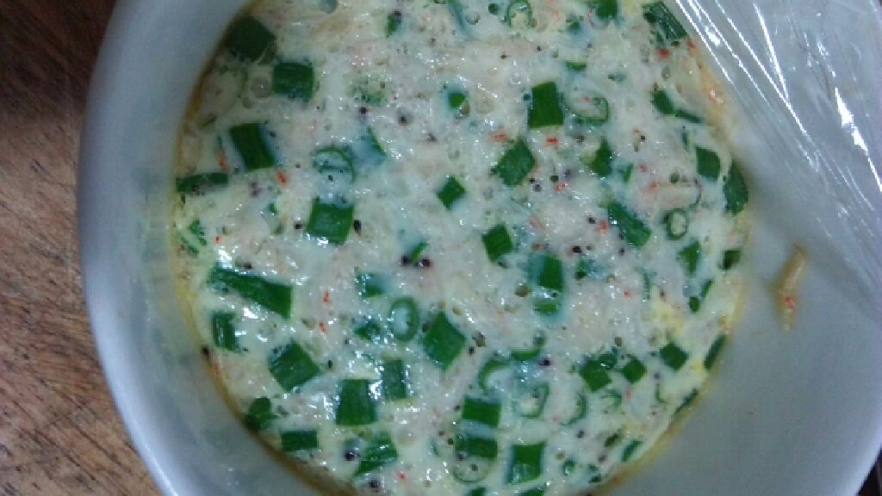 宝宝辅食-虾皮蒸鸡蛋