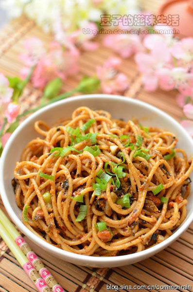 全麦燃意面