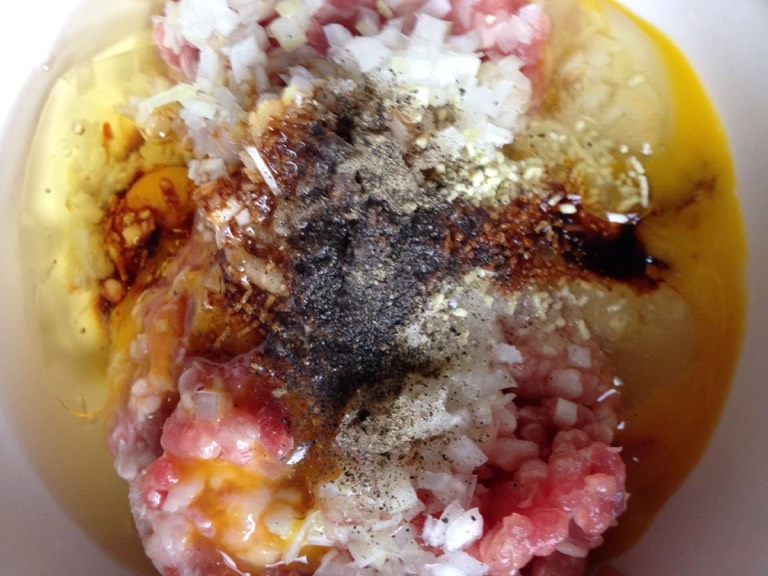 馄饨,如图
