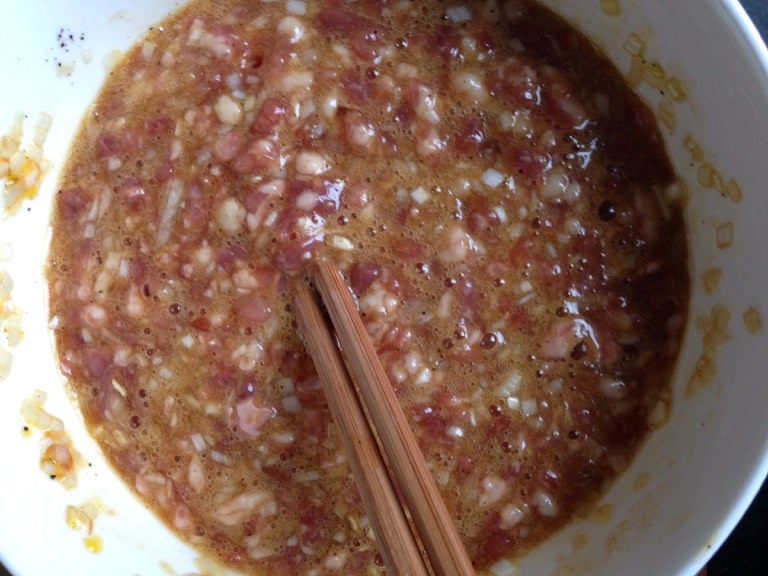 馄饨,如图