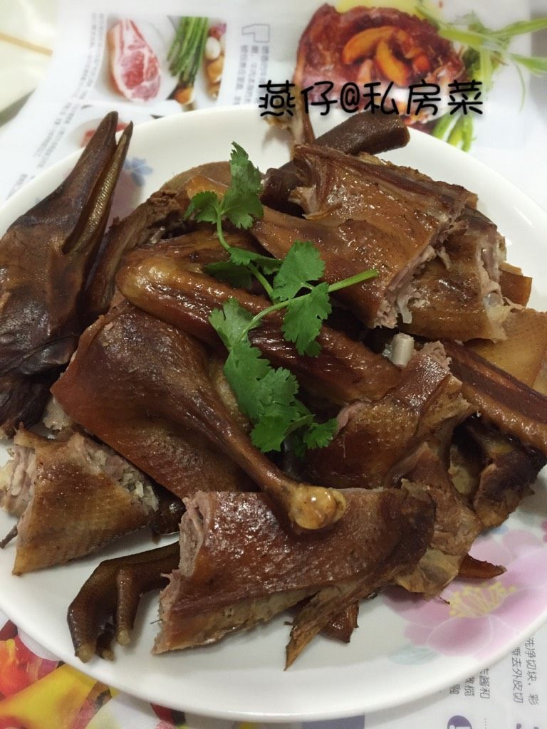 米熏鸭肉