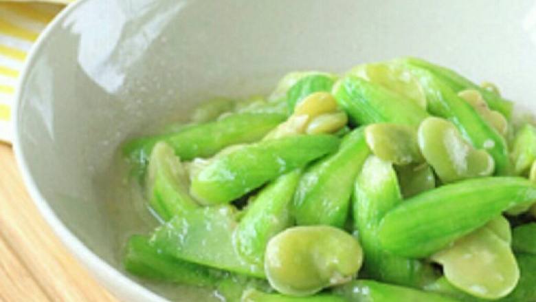 丝瓜青豆瓣